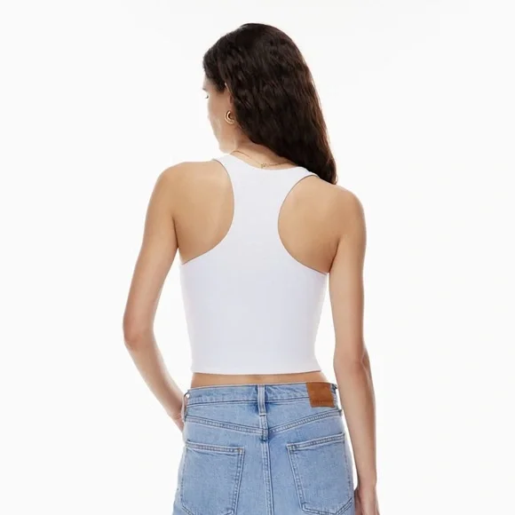 Aritzia Babaton Contour Racer Tank - Picture 4 of 6